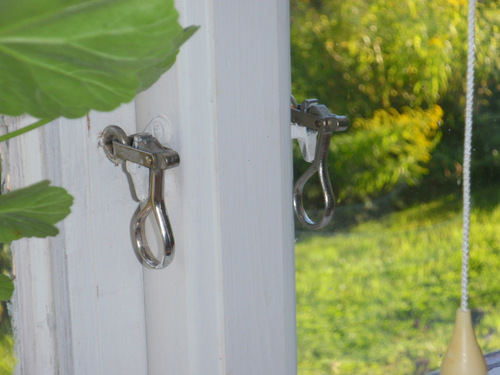 Swedish Window Cam Lock Latch system.